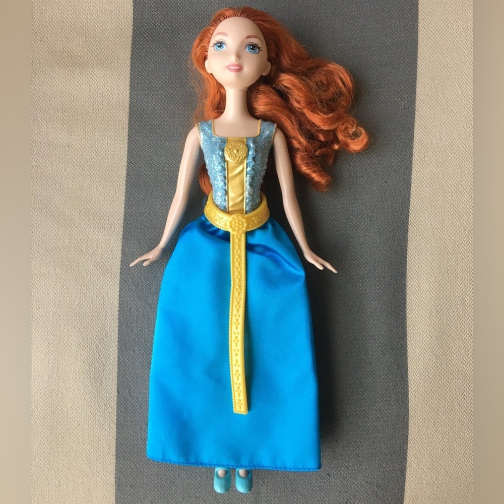 Princess Merida Doll